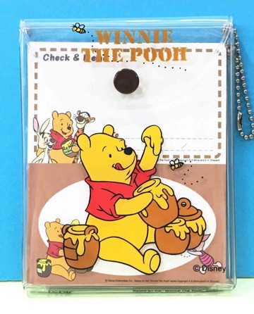 【震撼精品百貨】Winnie the Pooh 小熊維尼~明片盒-蜜蜂*70333