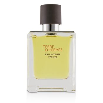 Hermes 愛馬仕 Terre D'Hermes Eau Intense Vetiver 大地馥郁香根草男性香水 50ml/1.6oz-香水
