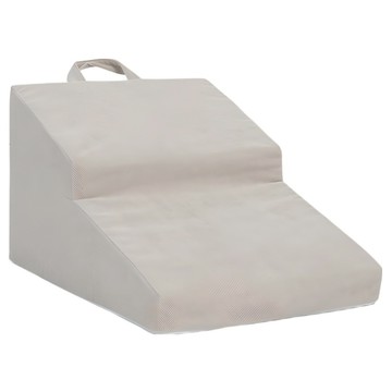 REDPUPPY 狗狗用防滑寵物階梯 2層  1個  50 x 38 x 30cm  燕麥米色