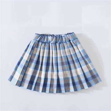 台灣出貨 日系兒童jk制服學院風格子裙六一演出服女童半身裙單裙子不含領結 女童短裙 女童半身裙 女童裙子