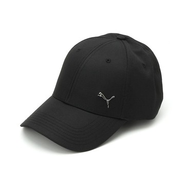 PUMA 基本系列 METAL 棒球帽 黑 026639-01