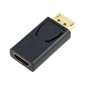LTNLab DP(DisplayPort)公 to HDMI母 轉接頭 1080P高清轉接 影音傳輸線