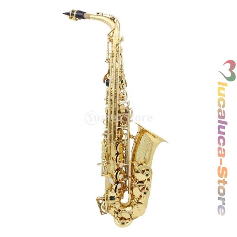 セットアップ q668 アルトサックス 初心者セット 入門用 E Saxophone