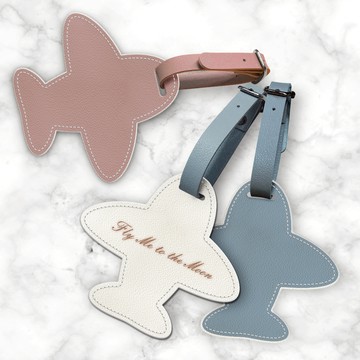 Good Luck夢想起飛雙色吊牌(可客製化刻字服務)