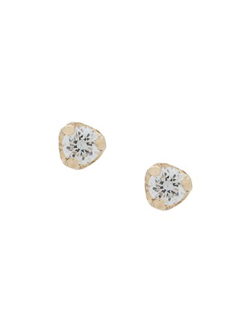 Zoë Chicco - 14kt yellow gold diamond studs - women - 14kt Gold/White Diamond - One Size