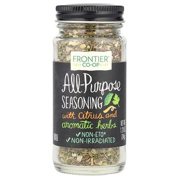 Frontier Co-op, 多用途調味料，無鹽，1.2盎司，34克