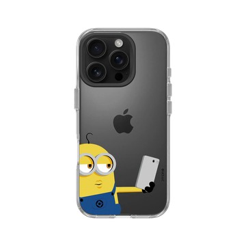 iPhone 16 Pro Clear 透明 - Minions - Minions - Take a Selfie