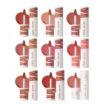 INTO YOU~女主角致霧唇頰兩用唇泥(2g) 款式可選