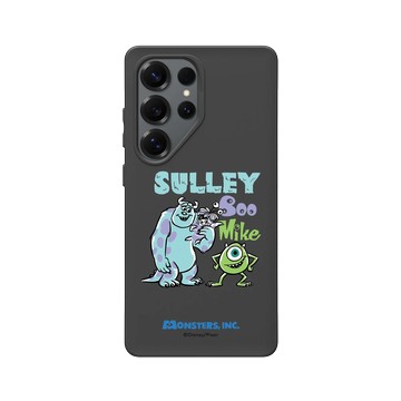 Galaxy S25 Ultra SolidSuit 黑 - 迪士尼-皮克斯 PIXAR - 怪獸和阿布