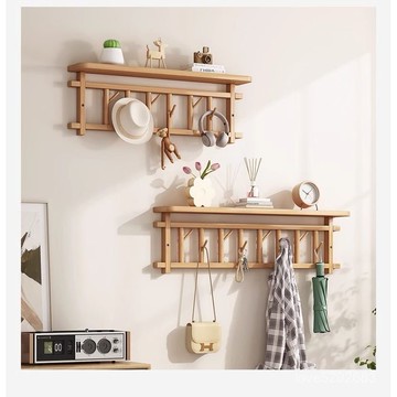 宅配免運😊臥室掛鈎墻上旋轉掛衣架墻麵掛衣闆玄關衣架壁掛掛衣鈎門後衣帽架