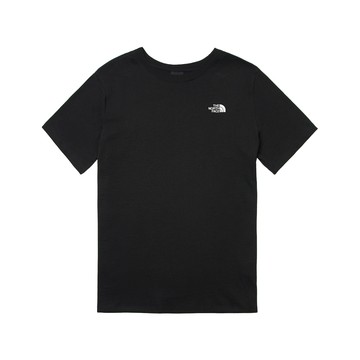 The North Face W TNF ESSENTIAL FOUNDATION REGULAR SS TE 女 短袖上衣 NF0A8GWFJK3