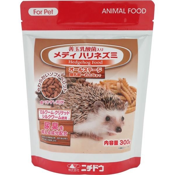 まとめ）メディハリネズミ 300g(ペット用品)〔×5セット〕〔代引