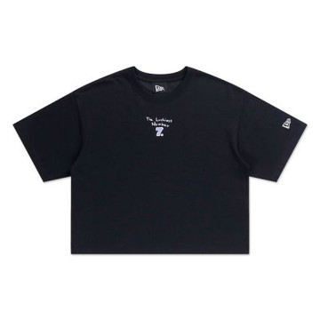 NEW ERA 女 短袖上衣 NE X BT21 JOURNEY NEBT21 黑 NE14901013