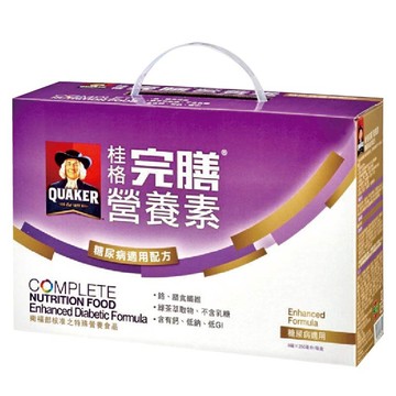 [家速配]【保健食品】桂格完膳營養素糖尿病適用8入