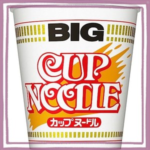 日清食品 カップヌードル ビッグ カップ麺 101G×12個