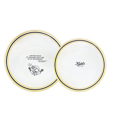 KIEHLS契爾氏 特製瓷盤雙入組
