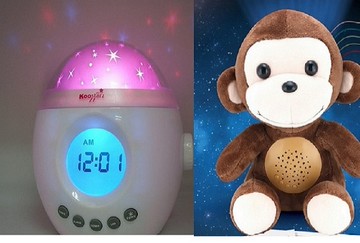 Koostarz燦爛星空音樂投射燈 & Dreamstar舒眠音樂投射燈