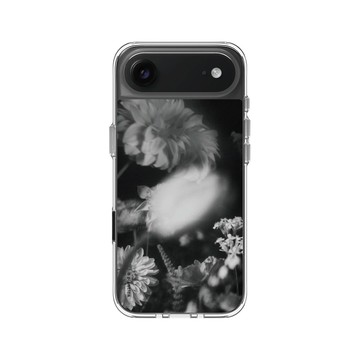 iPhone Air Clear Case（相機按鈕） 透明 - Plantica - 新潮 – 黑