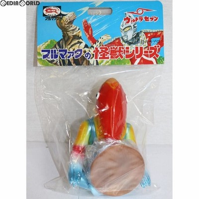 □ ブルマァク メトロン星人 ちゃぶ台付 ソフビ /ウルトラセブン怪獣