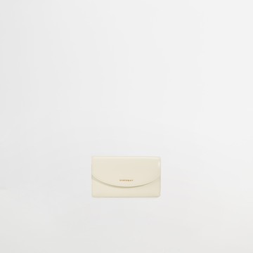 漫夜真皮薄長夾