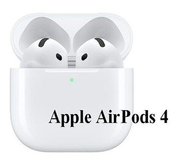 (Apple) AirPods 4 藍牙耳機搭配USB-C充電盒(MXP63TA/A)