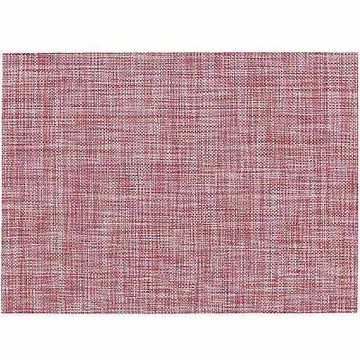 《NOW》編織長方餐墊-紅-- 桌墊 杯墊