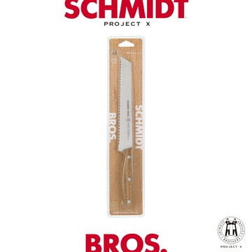 美國史密特兄弟 - Project X Acacian系列-烘焙麵包刀