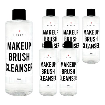 W Beauty 刷具清潔液  500ml  6瓶