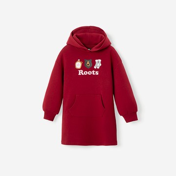 Roots 大童-WINTER WONDER KANGA 洋裝