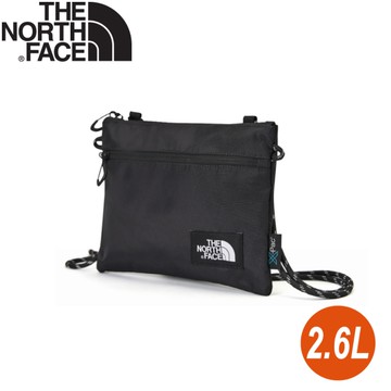 【The North Face X-PAC 單肩包《黑》】8DJQKX7/登山/斜背包/側背包/男女