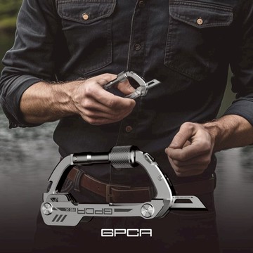 PRO X 精悍快扣環 (鑰匙版 - 鈦)