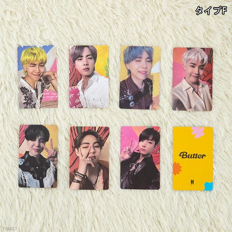 BTSグッズ フォトカード 8枚 セット トレカ 防弾少年団 バンタン 写真 