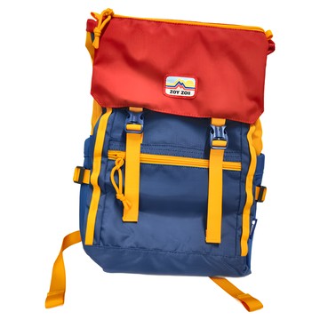 zoyzoii 茁伊 自然奇遇系戶外兒童背包B72 深海藍  37 x 25 x 11cm