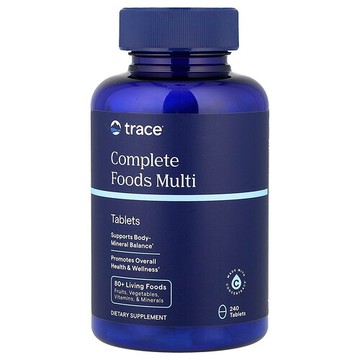 Trace, 多面食物配方，240 片