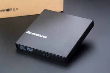 外置光驅 外置光驅盒 聯想USB行動外接外置VCD/DVD光驅筆電台式機上網本電腦通用【HZ72336】