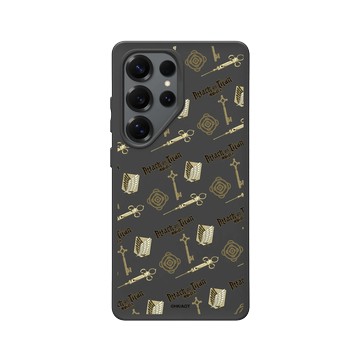 Galaxy S25 Ultra SolidSuit 黑 - 進擊的巨人 Attack On Titan - S2&S3 - 元素拼貼