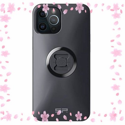 デイトナ SP CONNECT(エスピーコネクト) バイク用 スマホホルダー 55134 フォンケース iPhone 12 Pro Max 19464