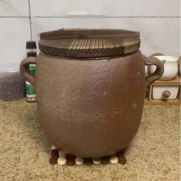 老式手工粗土砂鍋燉鍋砂罐湖北小時候的砂鍋家用大沙鍋銚煨湯瓦罐