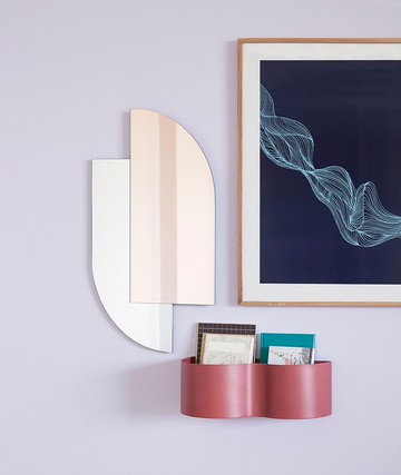 【Hübsch】－880814 北歐風自然色橡木畫框(含圖片)-大 掛畫