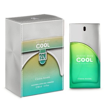 Chris Adams Active Man CooL冰曜行者 白花柚乳香100ml 聖誕交換禮物