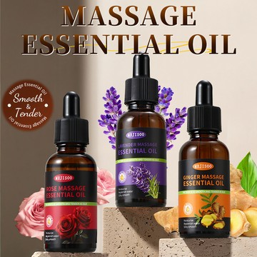 批發代購 爆款按摩精油 SPA护肤油 Lavender Massage Essential Oil