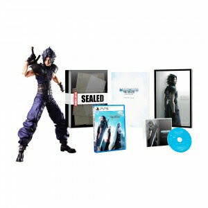 現貨供應中 亞洲中文版  [輔導級] PS5 CRISIS CORE –FINAL FANTASY VII– REUNION 英雄版