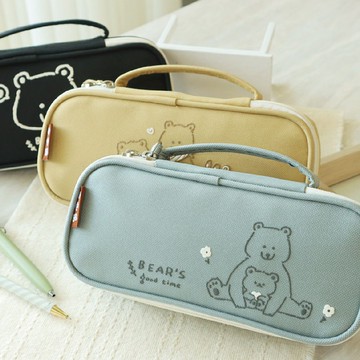 波波熊 / 上翻筆袋 (3圖)