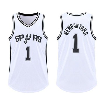 破盤下殺🌹马刺 Spurs 篮球衣 双面球衣 复古 城市版 球迷版 Swingman馬刺1號文班亞馬獨行俠77號東契奇