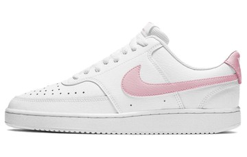 WMNS COURT VISION LOW WHITE PINK GLAZE