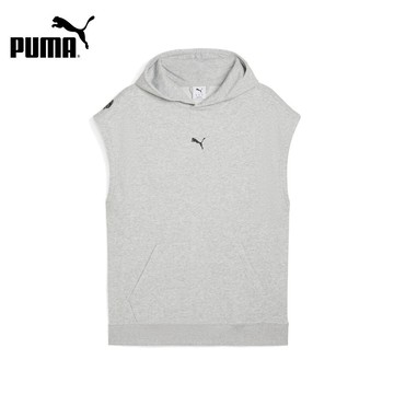 【PUMA】 訓練系列圖樣無袖連帽運動背心(M)_男性_52783904__歐規｜官方直營