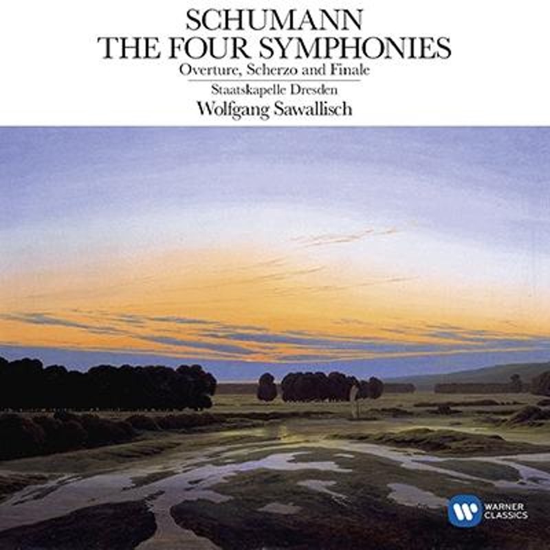 Finale　ヴォルフガング・サヴァリッシュ　LINEショッピング　Schumann:　CD　Symphony　No.1-No.4,　Overture,　Scherzo