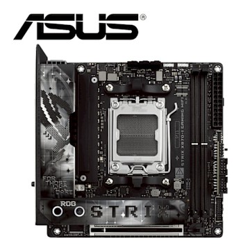 華碩 ROG STRIX X870-I GAMING WIFI 主機板+NZXT H210i 白 ITX機殼