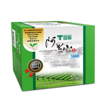 T世家阿里山高山茶2g X48