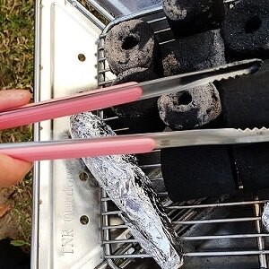 美麗大街【106112912】銹鋼烤肉夾食品夾子麵包夾防燙防滑牛排夾